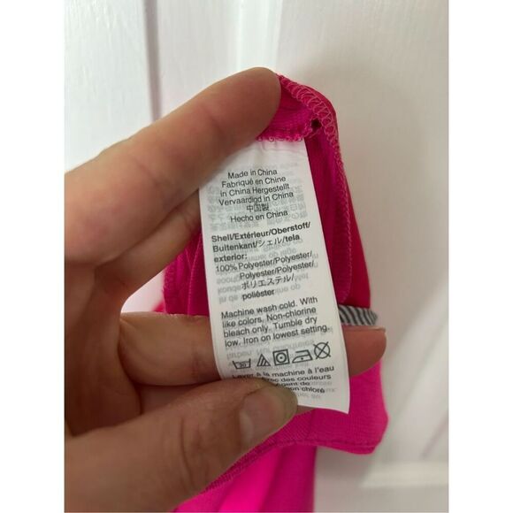 J.Crew high-rise wide leg, pink trousers sailor style with pockets - Picture 8 of 8